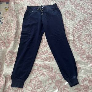 Figs Zamora Joggers SP in Navy Blue